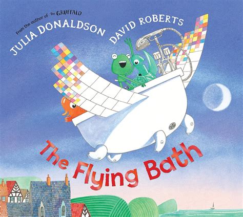 The Flying Bath Julia Donaldson David Roberts Amazon Co Uk Books