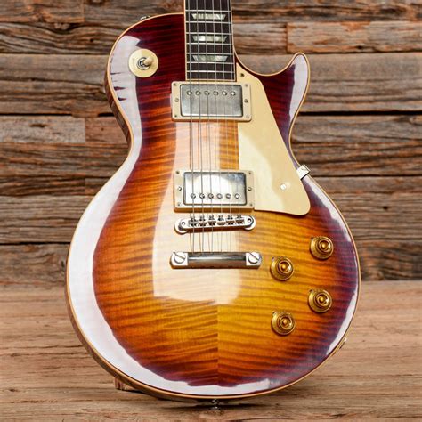 Gibson Custom Shop 1959 Les Paul Standard Cme Spec Factory Burst Vos