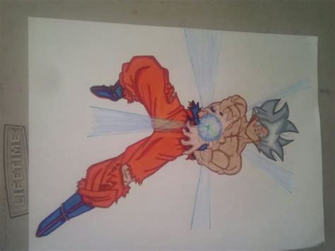 Goku Ultra Instinto Kame Hame Ha Arte Amino Amino