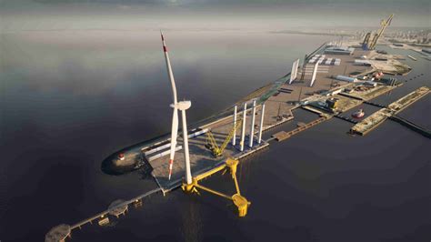 Floating Wind Green Hydrogen Bring Green Freeport Status To Two