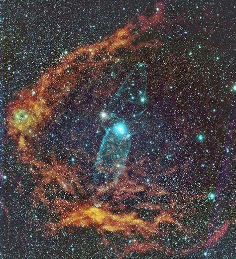 Sh 2 129 Flying Bat Nebula Ou4 Squid Nebula DeepSky Corner