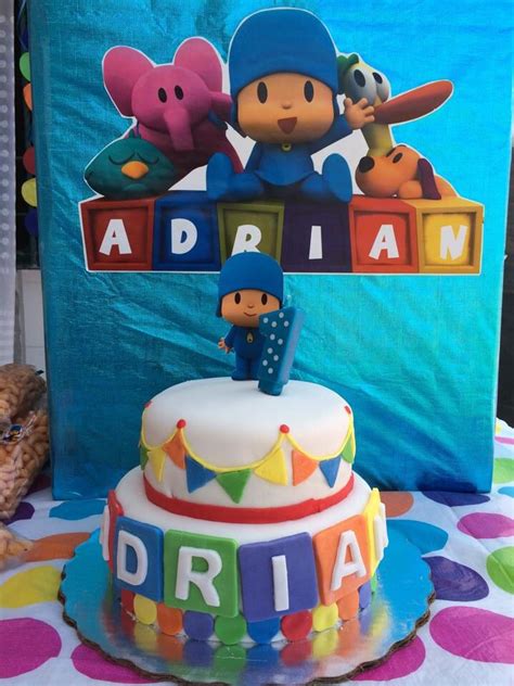 Pin De Ocleia Nogueira En Decora O Pocoyo Torta Pocoyo Pocoyo