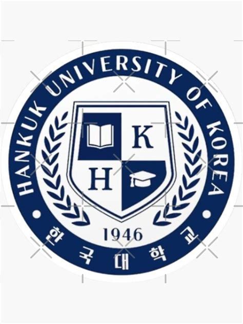 Ku Campus Korea University Sticker For Sale By Brindom Redbubble