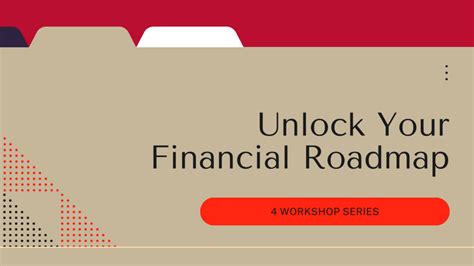 Unlock Your Financial Roadmap Training