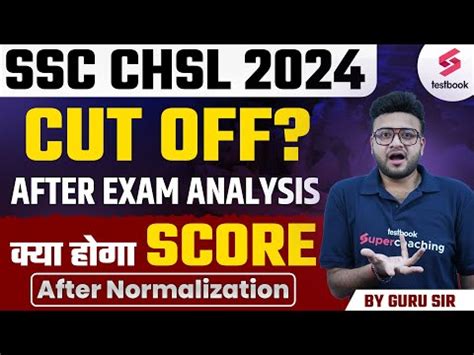 Ssc Chsl Chsl Expected Cut Off Ssc Chsl