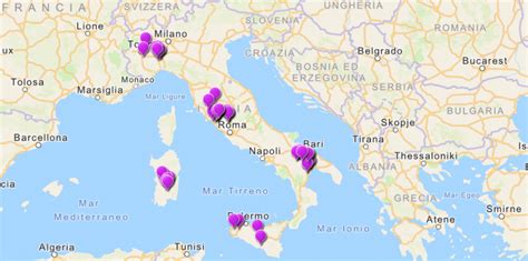 Stata Pubblicata La Lista Delle Aree Potenzialmente Idonee Al