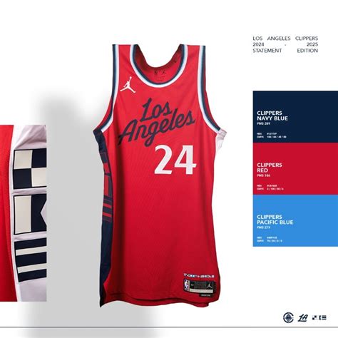 Los Angeles Clippers 2024-2025 Statement Jersey