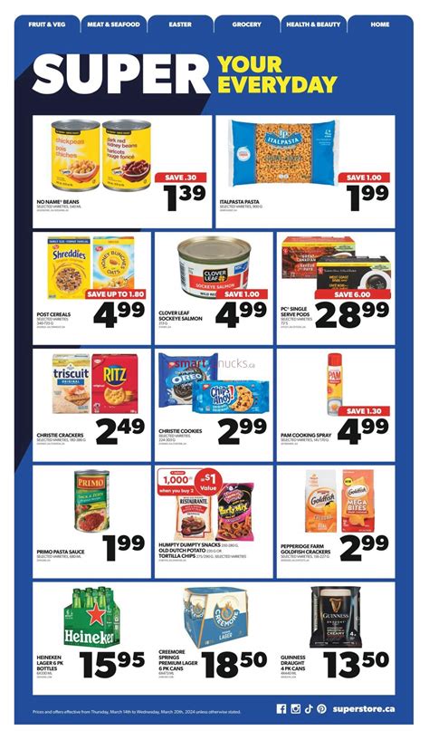 Real Canadian Superstore ON Flyer March 14 To 20