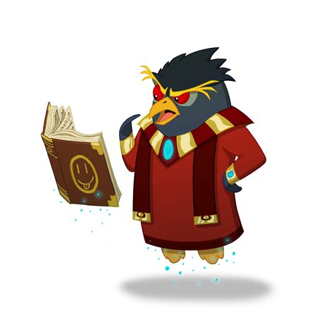 Andrew Widjaja Portfolio Penguin Wizard