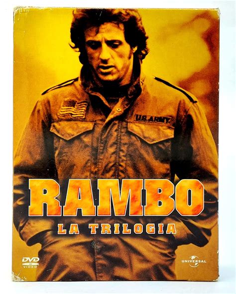 Rambo La Trilogia Dvd S T It Er Italia Amazon Es Rambo La Trilogi