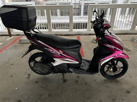 Yamaha Mio 125, Motorcycles, Motorcycles for Sale, Class 2B on Carousell