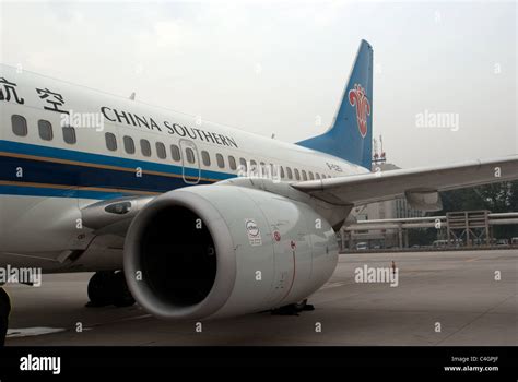 Airplane of China Southern Airlines Stock Photo - Alamy