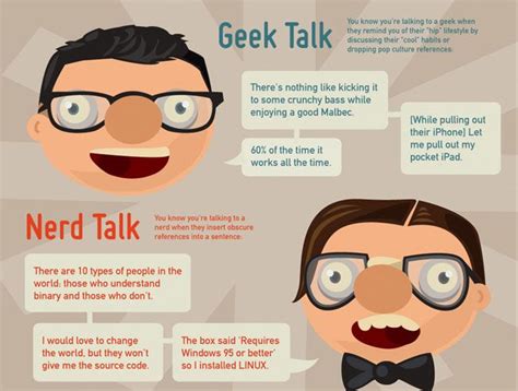 Geekisms Whats The Difference Between A Geek And A Nerd Geek Stuff Geeks Vs Nerds Nerd