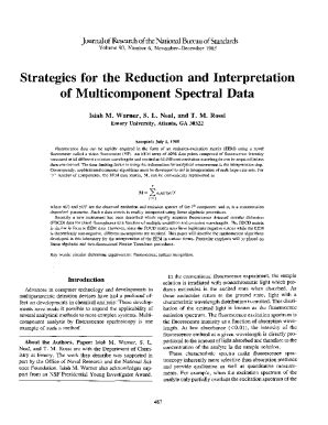 Fillable Online Nvlpubs Nist Strategies For The Reduction And