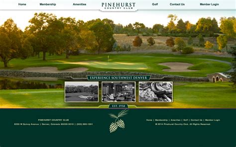 Pinehurst Country Club Foretees