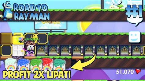 Profit 2X Lipat Dari Mass 4k Paint Bucket Road To Rayman Eps 1