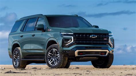 Chevrolet Tahoe Premier 2025 News Date 27122024