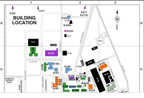 Nasa Buildings Map