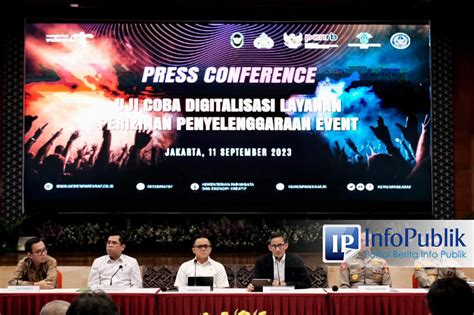 InfoPublik Regulasi Digitalisasi Perizinan Penyelenggaraan Event