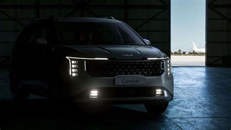 New Gen Kia Carnival MPV Teased For India Ahead Of Launch On October 3