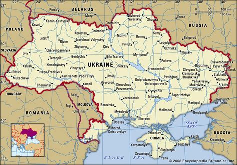 Ukraine | History, Geography, People, & Language | Britannica