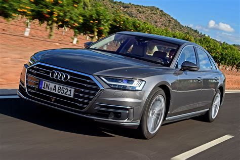 2019 Audi A8 55 TFSI Quattro LWB 0 60 Times Top Speed Specs Quarter