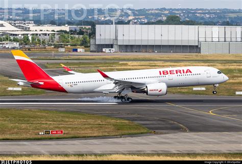 JetPhotos On Twitter A New A350 For Iberia Returning To Toulouse