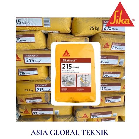 Jual Sika Grout 215 New Semen Grouting SIKA GROUT 215 NEW Sika