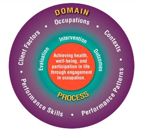 OTPF4 Occupational Therapy Practice Framework Domain And Process