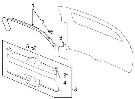 Chevrolet Trailblazer Ext Deflector Long Wheel Base Body Gate