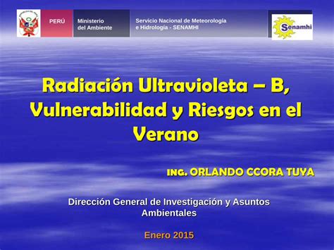 PDF Radiación Ultravioleta B Vulnerabilidad y Riesgos en el