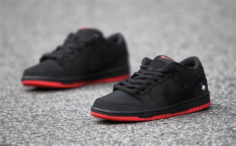 Nike Sb Dunk Low Pigeon Black Sneaker Bar Detroit