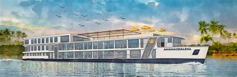 Amamagdalena Deck Plans Highlights Sailings Amawaterways