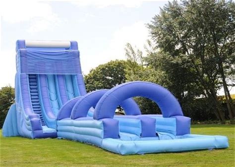 Giant Inflatable Water Slide , Adult Size Inflatable Water Slide