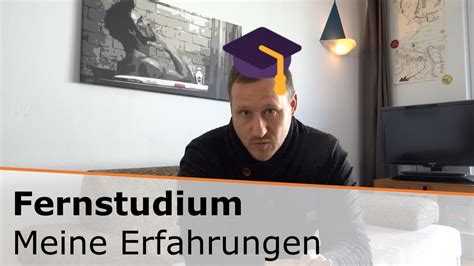 So Habe Ich Mein Fernstudium An Der Fernuni Hagen Berlebt Youtube