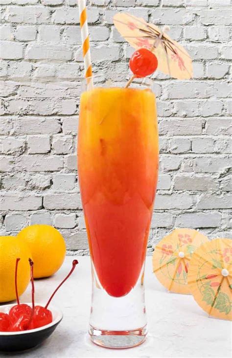 Vodka Sunrise Splash Of Taste Vegetarian Recipes