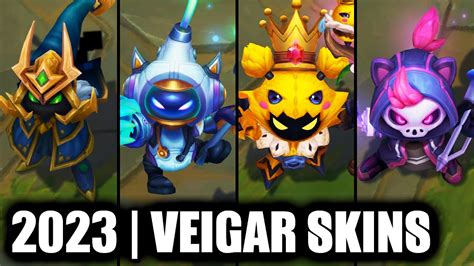 All Veigar Skins Spotlight League Of Legends Youtube