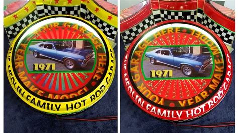 Pin Op Chevrolet Signs Custom Garage Signs