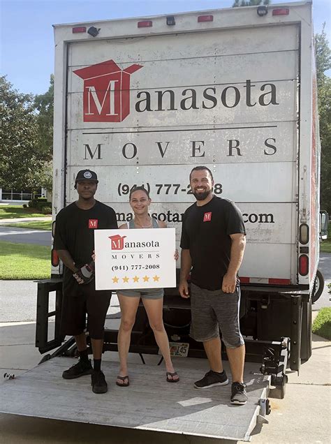 Sarasota Bradenton Moving Services Near Me Manasota Movers