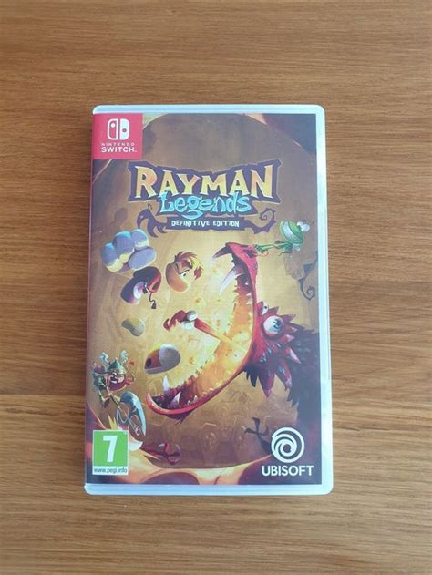 Rayman Legends Definitive Ed Switch Kaufen Auf Ricardo