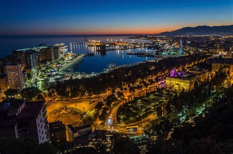 Malaga Panoramica M Laga Gu A