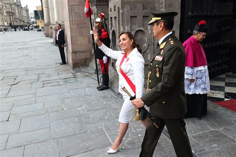 MISA Y TE DEUM POR FIESTAS PATRIAS EN LA CATEDRAL DE LIMA Flickr