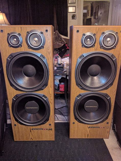 Jvc Tower Speakers Digital Performance SP 97 For Sale In St Louis MO