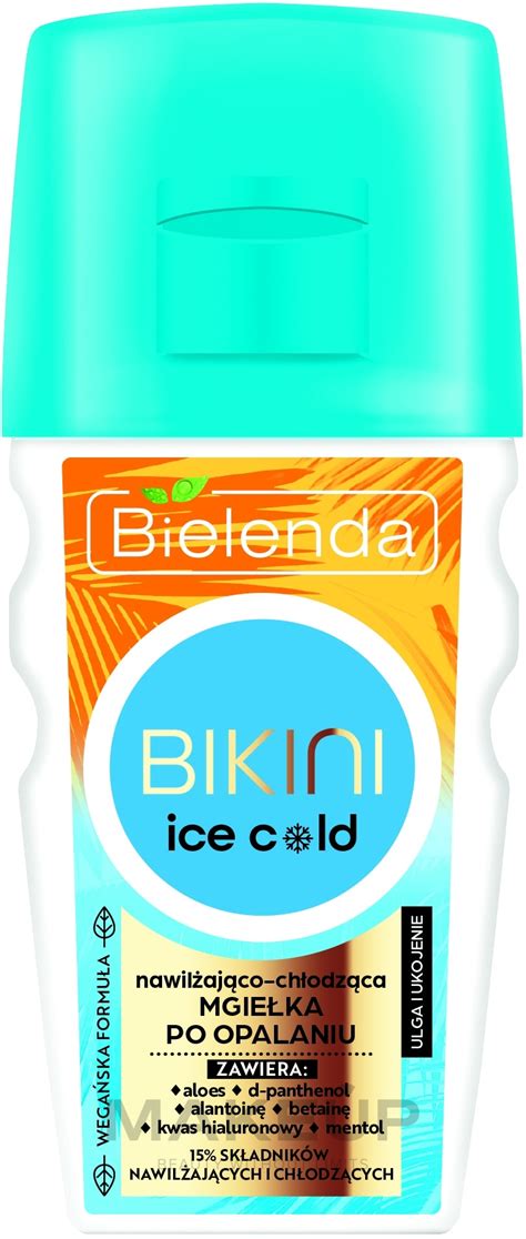Bielenda Bikini SOS Ice Cold Nawilżająco chłodząca mgiełka po opalaniu Makeup pl