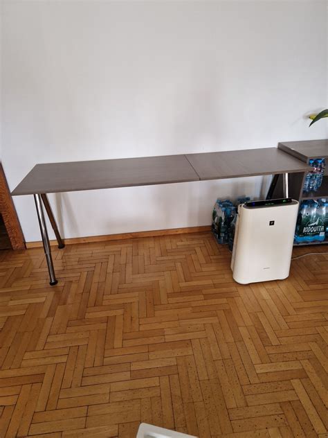 Biurko Ikea Bekant Wrocław Fabryczna OLX pl