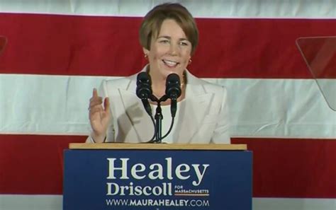 Maura Healey Makes History As The United States First Out Lesbian Governor