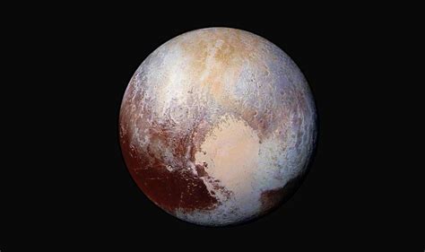 What Is Pluto Made Of