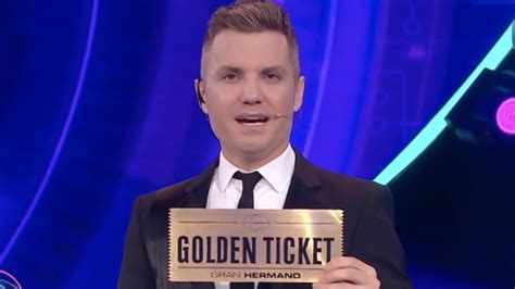 Qu Es El Golden Ticket Que Mostr Santiago Del Moro En Gran Hermano