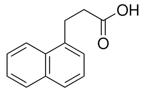 3 NAPHTHALEN 1 YL PROPIONIC ACID AldrichCPR Sigma Aldrich