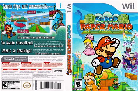 Super Paper Mario Wii | Paper mario, Paper mario wii, Bowser